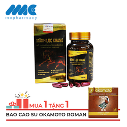 [MUA 1 TẶNG 1] Mãnh Lực Khang tăng cường sinh lý n...