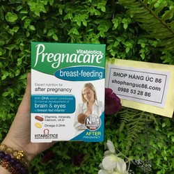 Pregnacare Breast Feeding Vitamin cho các mẹ sau s...