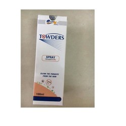 TOWDERS SPRAY 100ML. PERMETHRIN 5. LÀM SẠCH CÁC LO...