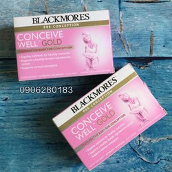 TĂNG CƯỜNG KHẢ NĂNG THỤ THAI - BLACKMORES CONCEIVE...