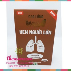 PQA Hen người lớn , Giảm ho, hen , hỗ trợ hệ miễn...