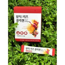 Siêu phẩm hộp 30 gói collagen nhụy hoa nghệ tây Hà...