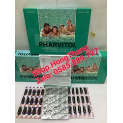 Pharvitol Bổ Sung Vitamin Và Khoáng Chất Cho Cơ Th...