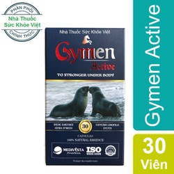 Bổ Thận Gymen- Bổ thận, tráng dương, tăng cường sứ...