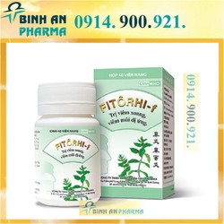FITÔRHI - f fito viêm xoang, viêm mũi dị ứng.