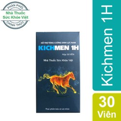 Kichmen 1H KM1 CHÍNH HÃNG 100 HÀNG CÔNG TY