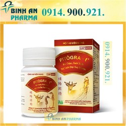 FITÔGRA-f Bổ thận, sinh tinh, trị sinh dục suy như...