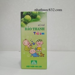 Bổ phế Bảo Thanh Trẻ em