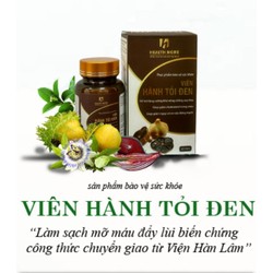 VIÊN HÀNH TỎI ĐEN HEALTH MORE