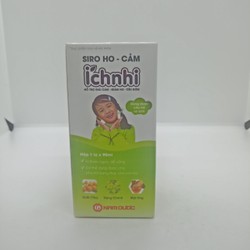 Siro ho cảm Ích nhi cho bé 0-3 tuổi