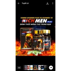 Kichmen Plus – Viên Uống Cải Tiến – Hỗ Trợ Cải Thi...