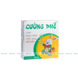 Cường Phế Siro trị ho thảo dược