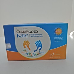 Cumar gold Kare hộp 3 vỉ x 10 viên