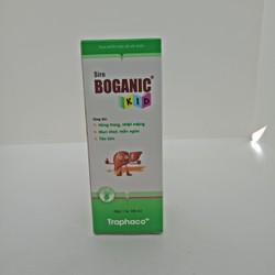 SIRO BOGANIC KID - THANH NHIỆT TIÊU ĐỘC – MÁT GAN...