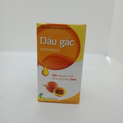 Dầu gấc Isopharco lọ 100 viên