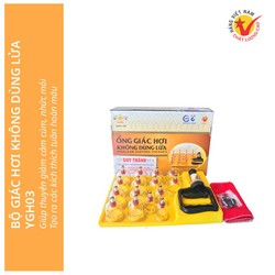 Bộ giác hơi không dùng lửa Duy Thành YGH03 gồm 15...