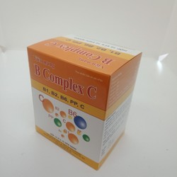 Viên nang B Complex C hộp 10 vỉ x 10 viên