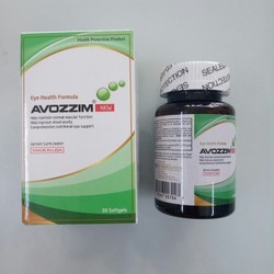 BỔ MẮT AVOZZIM - NEW , Nhập khẩu Mỹ ,Lọ 30 viên
