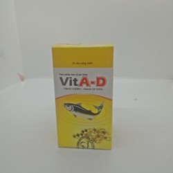 Vit A-D lọ 50 viên