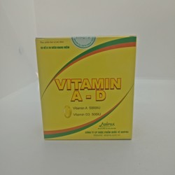 Vitamin A - D hộp 10 vỉ