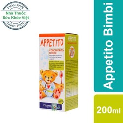 Appetito Bimbi - Thảo Dược Châu Âu Giúp Trẻ Ăn Khỏ...