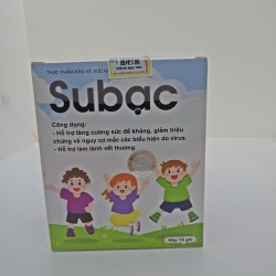 Cốm Subạc - Hỗ Trợ Tăng Sức Đề Kháng, Giúp Làm Làn...