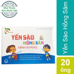 Yến Sào Hồng Sâm
