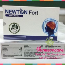 Newton Fort hỗ trợ tăng cường tuần hoàn não | Ngừa...