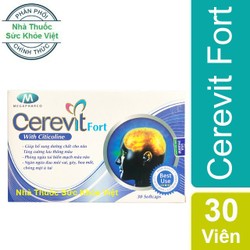 Hoạt Huyết Dưỡng Não Cevinton Extra - Hộp 30 Viên...