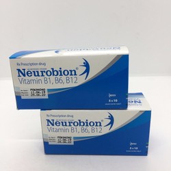 Neurobion Vitamin B1, B6, B12 - Hộp 5 vỉ x 10 viên