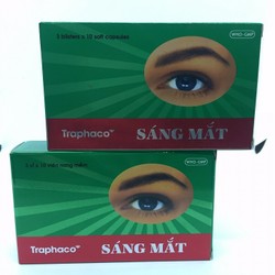 VIÊN SÁNG MẮT TRAPHACO NANG MỀM 30 viên