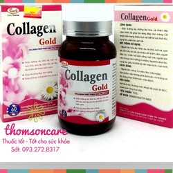 Collagen Gold Bổ sung nội tiết tố nữ - Hộp 60 viên