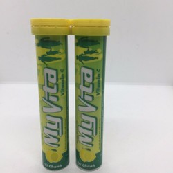 Myvita vị chanh - Viên sủi bổ sung vitamin