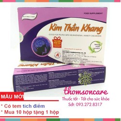 Kim Thần Khang hỗ trợ Giảm rối loạn lo âu - Giảm c...