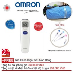 Nhiệt Kế Điện Tử Omron MC 720 Đo Trán Chính Hãng B...