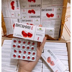 Vitamin e đỏ nga dạng vỉ