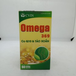 OMEGA 3.6.9 Co Q10 TẢO XOẮN