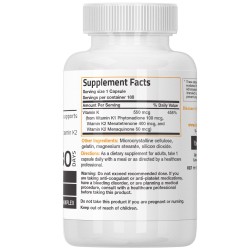 Bổ sung vitamin Vitamin K2 + D3 Bronson