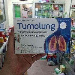 Tumolung giảm nguy cơ mắc các khối u hộp 3 vỉ x 10...