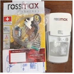 Máy xông hút mũi họng Rossmax NA100 | hút dịch mũi