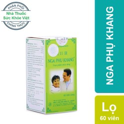 Combo 2 Hộp Nga Phụ Khang - Hỗ Trợ Điều Trị Và Phò...