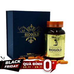 Viên uống Đông trùng hạ thảo BioGold hộp 60 viên -...
