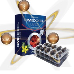 Viên uống tăng cường sinh lý nam giới Omexxel Libi...