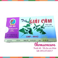 Trà Giải Cảm túi lọc |Hỗ trợ giảm ho giảm cảm cúm...