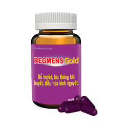 REGMENS GOLD - điều hòa kinh nguyệt