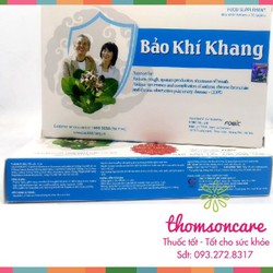 Bảo Khí Khang hỗ trợ giảm ho | Giảm hen suyễn | hộ...