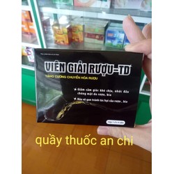 Viên uống giải rươu