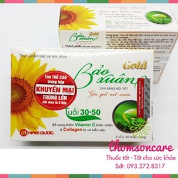 Bảo Xuân Gold hỗ trợ cân bằng nội tiết tố nữ | Giữ...