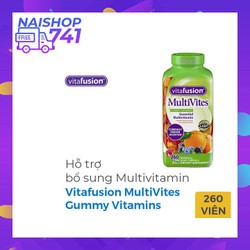 Kẹo dẻo Vitafusion MultiVites Gummy Vitamins