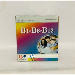 VITAMIN B1-B6-B12 - Bổ sung vitamin